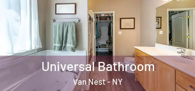 Universal Bathroom Van Nest - NY