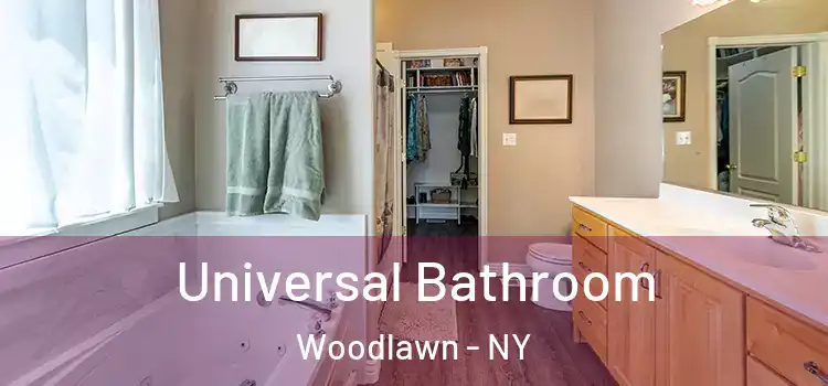  Universal Bathroom Woodlawn - NY