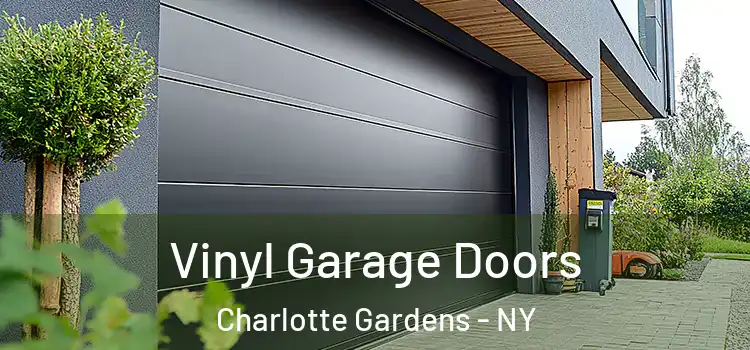  Vinyl Garage Doors Charlotte Gardens - NY