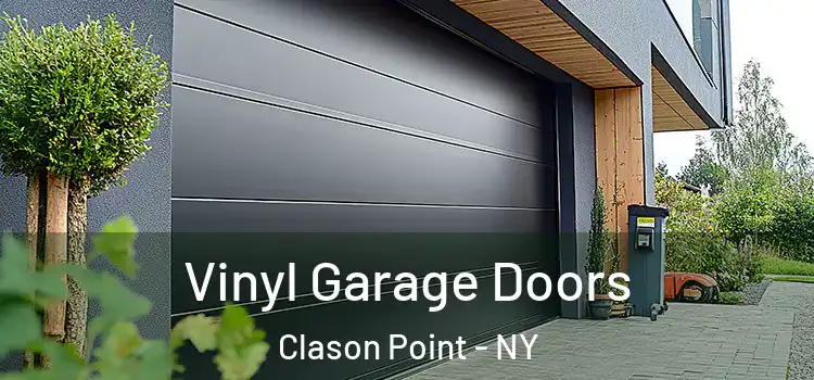  Vinyl Garage Doors Clason Point - NY