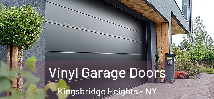  Vinyl Garage Doors Kingsbridge Heights - NY