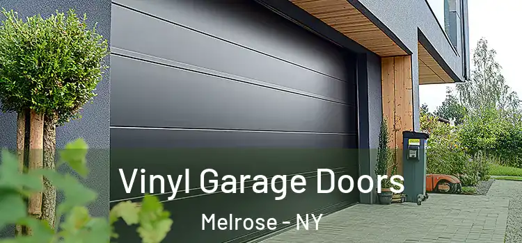  Vinyl Garage Doors Melrose - NY