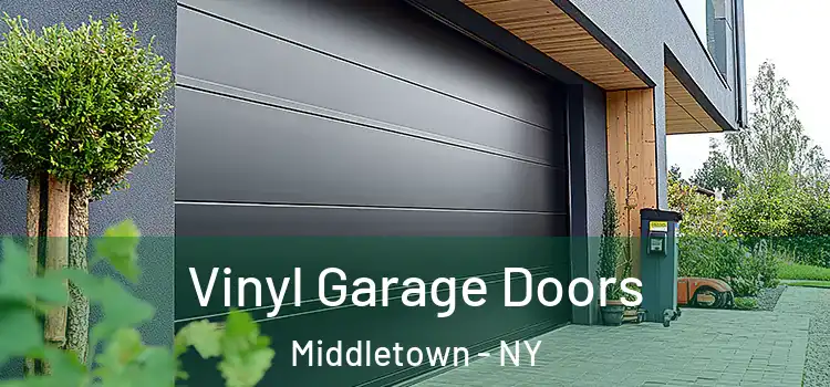 Vinyl Garage Doors Middletown - NY