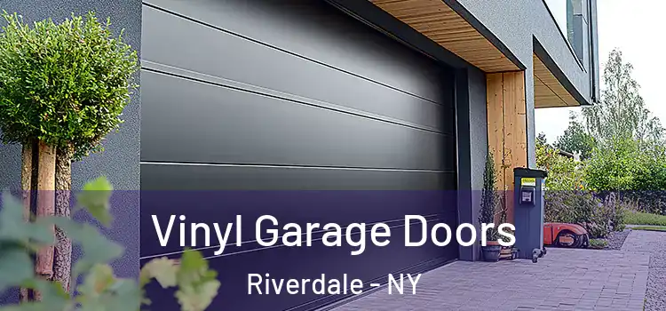  Vinyl Garage Doors Riverdale - NY