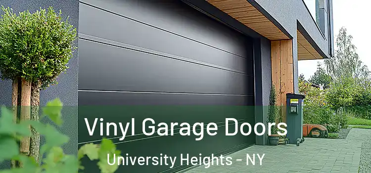  Vinyl Garage Doors University Heights - NY