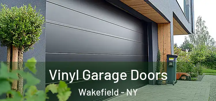  Vinyl Garage Doors Wakefield - NY
