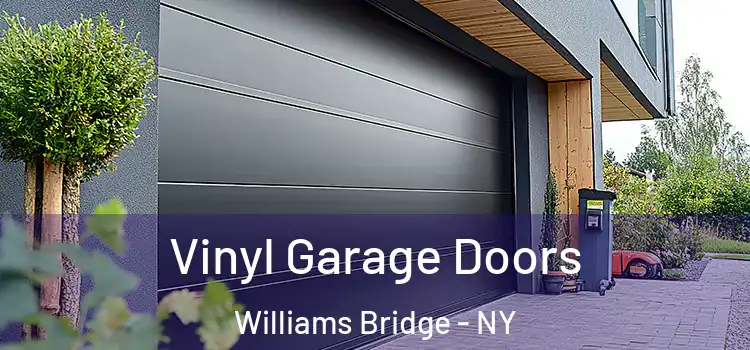  Vinyl Garage Doors Williams Bridge - NY