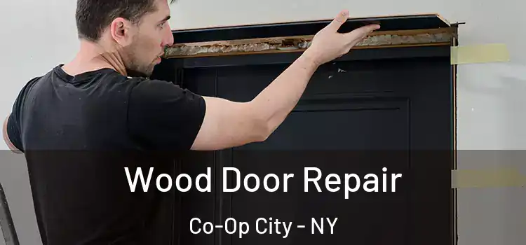  Wood Door Repair Co-Op City - NY
