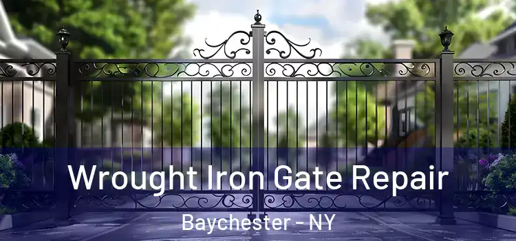  Wrought Iron Gate Repair Baychester - NY