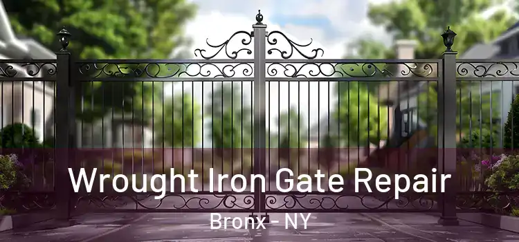 Wrought Iron Gate Repair Bronx - NY