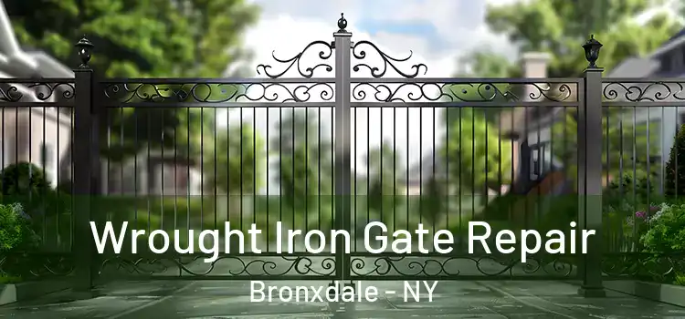  Wrought Iron Gate Repair Bronxdale - NY