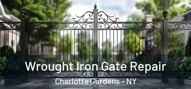  Wrought Iron Gate Repair Charlotte Gardens - NY