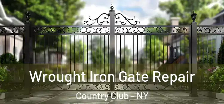  Wrought Iron Gate Repair Country Club - NY