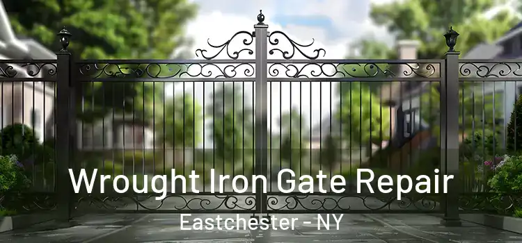  Wrought Iron Gate Repair Eastchester - NY