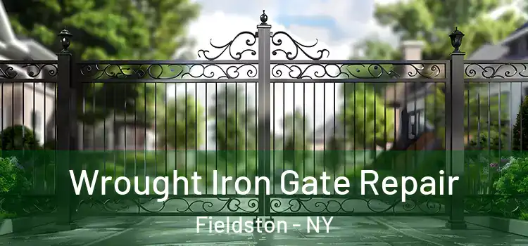 Wrought Iron Gate Repair Fieldston - NY