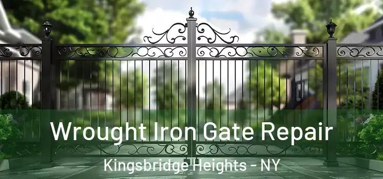  Wrought Iron Gate Repair Kingsbridge Heights - NY