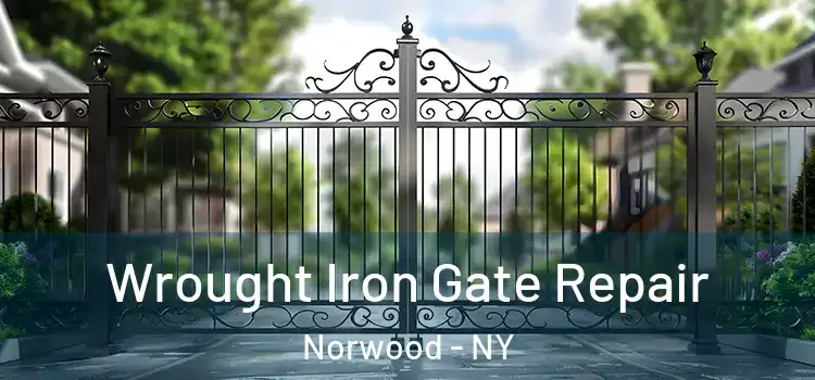 Wrought Iron Gate Repair Norwood - NY
