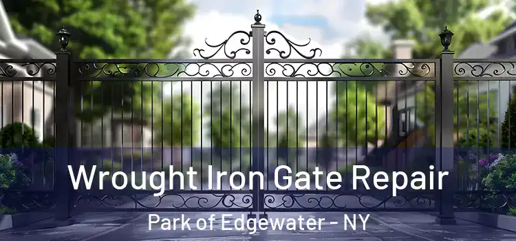  Wrought Iron Gate Repair Park of Edgewater - NY