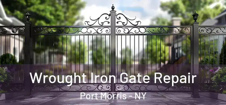  Wrought Iron Gate Repair Port Morris - NY