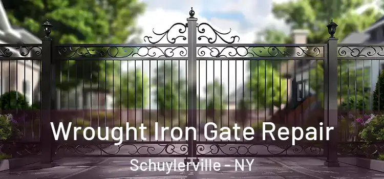 Wrought Iron Gate Repair Schuylerville - NY