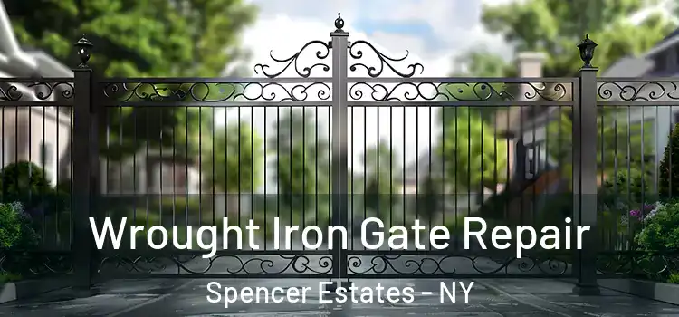 Wrought Iron Gate Repair Spencer Estates - NY