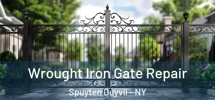  Wrought Iron Gate Repair Spuyten Duyvil - NY
