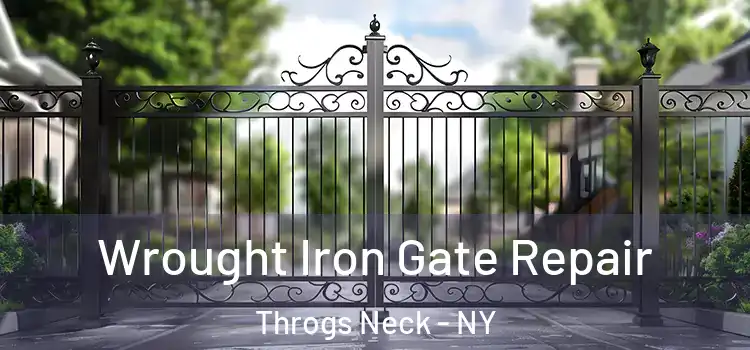  Wrought Iron Gate Repair Throgs Neck - NY