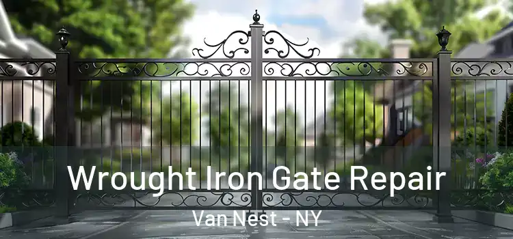 Wrought Iron Gate Repair Van Nest - NY