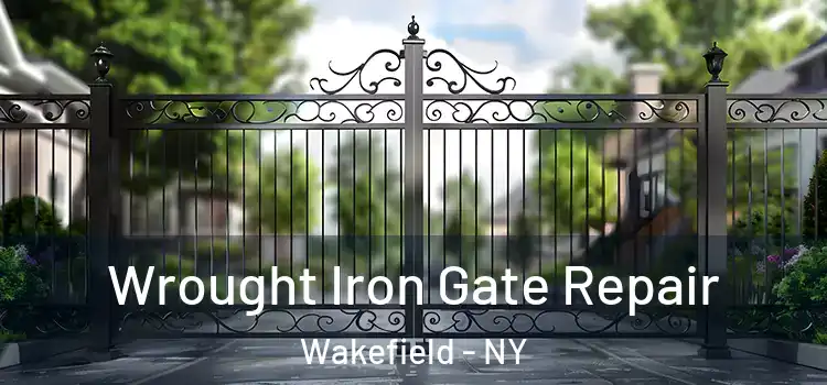 Wrought Iron Gate Repair Wakefield - NY