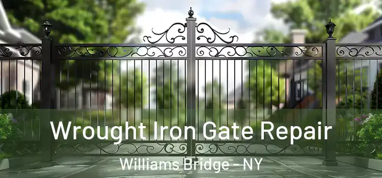 Wrought Iron Gate Repair Williams Bridge - NY